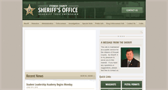 Desktop Screenshot of etowahcountysheriff.com
